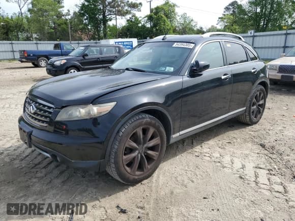 ✅ 2006 Infiniti FX • VIN: JNRBS08W56X401362 • Lot: 54394305. Wystawiony na Copart z przebiegiem 146 540 mil. Bezpłatny archiwum sprzedaży aukcyjnych z USA i szczegółowy raport historii pojazdu na DreamBid. Zdjęcie 1.