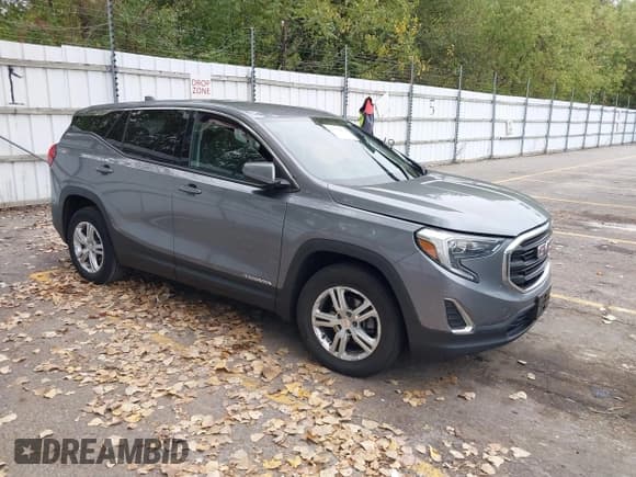 ✅ 2020 GMC Terrain SLE • VIN: 3GKALTEV0LL155614 • Lot: 43432029. Wystawiony na IAAI z przebiegiem Nie podano. Bezpłatny archiwum sprzedaży aukcyjnych z USA i szczegółowy raport historii pojazdu na DreamBid. Zdjęcie 1.