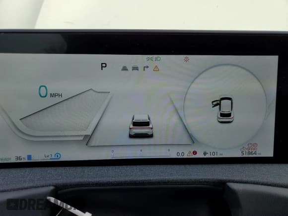 ✅ 2022 Kia EV6 Wind • VIN: KNDC34LAXN5034960 • Lot: 81481305. Listed on Copart with 51,864 mi. Free auction sales archive from the USA and detailed vehicle history report at DreamBid. Image 9.