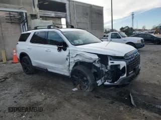 ✅ 2024 Hyundai Palisade XRT • VIN: KM8R3DGE7RU681945 • Лот: 84485944. Опубликован ранее на Copart с пробегом 10 486 миль. Бесплатный доступ к архиву аукционных продаж из США и подробный отчёт об истории автомобиля на DreamBid. Изображение 4.