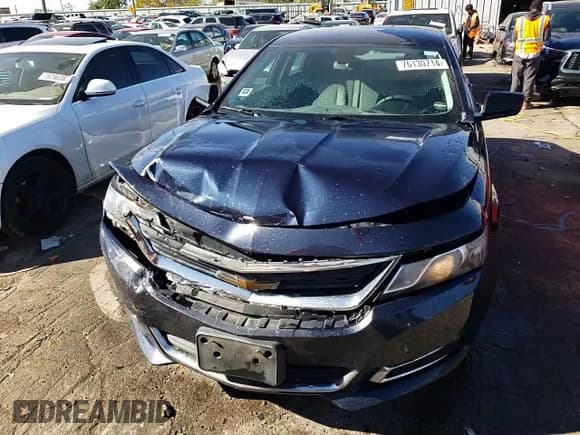 ✅ 2015 Chevrolet Impala LS • VIN: 2G11Z5SL7F9285916 • Lot: 76130714. Wystawiony na Copart z przebiegiem 111 712 mil. Bezpłatny archiwum sprzedaży aukcyjnych z USA i szczegółowy raport historii pojazdu na DreamBid. Zdjęcie 13.