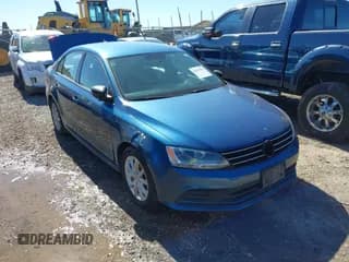 ✅ 2015 Volkswagen Jetta SE • VIN: 3VWD17AJXFM291558 • Lot: 43567955. Listed on IAAI with 222,880 mi. Free auction sales archive from the USA and detailed vehicle history report at DreamBid. Image 1.
