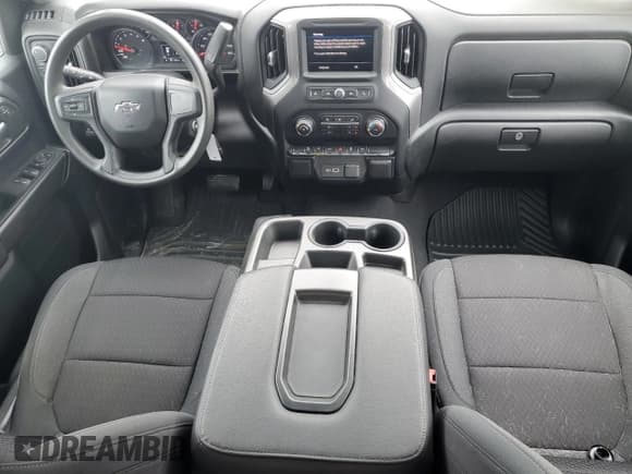 ✅ 2022 Chevrolet Silverado 1500 Custom Trail Boss • VIN: 1GCPYCEL0NZ140337 • Lot: 47146235. Wystawiony na Copart z przebiegiem 51 913 mil. Bezpłatny archiwum sprzedaży aukcyjnych z USA i szczegółowy raport historii pojazdu na DreamBid. Zdjęcie 8.