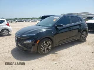 ✅ 2022 Hyundai Kona N Line • VIN: KM8K3CA39NU916438 • Lot: 64560165. Listed on Copart with 25,242 mi. Free auction sales archive from the USA and detailed vehicle history report at DreamBid. Image 1.