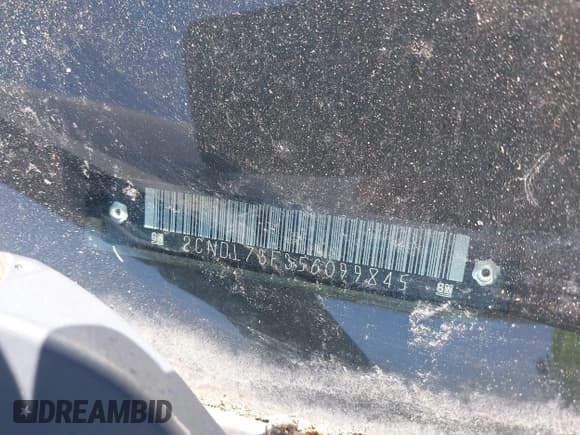 ✅ 2005 Chevrolet Equinox LT • VIN: 2CNDL73F356099845 • Лот: 42305814. Опубликован ранее на IAAI с пробегом 180 423 миль. Бесплатный доступ к архиву аукционных продаж из США и подробный отчёт об истории автомобиля на DreamBid. Изображение 9.