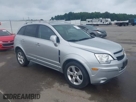 ✅ 2014 Chevrolet Captiva Sport LTZ • VIN: 3GNAL4EK2ES636567 • Lot: 42613211. Wystawiony na IAAI z przebiegiem 119 186 mil. Bezpłatny archiwum sprzedaży aukcyjnych z USA i szczegółowy raport historii pojazdu na DreamBid. Zdjęcie 1.