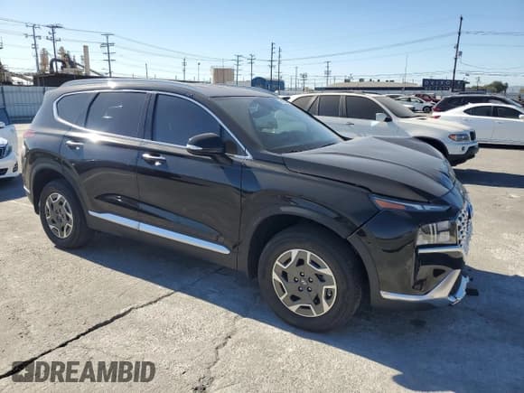 ✅ 2021 Hyundai Santa Fe Blue • VIN: KM8S2DA16MU008325 • Lot: 77425294. Wystawiony na Copart z przebiegiem 15 266 mil. Bezpłatny archiwum sprzedaży aukcyjnych z USA i szczegółowy raport historii pojazdu na DreamBid. Zdjęcie 4.