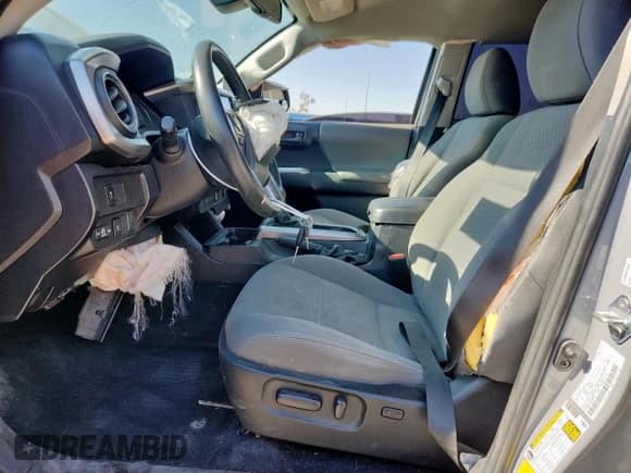 ✅ 2021 Toyota Tacoma SR5 • VIN: 3TMBZ5DN7MM030570 • Lot: 64406295. Listed on Copart with 117,742 mi. Free auction sales archive from the USA and detailed vehicle history report at DreamBid. Image 7.