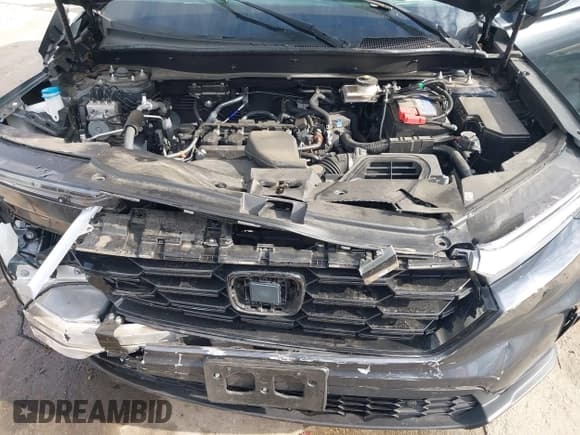 ✅ 2024 Honda CR-V EX-L • VIN: 2HKRS4H74RH401660 • Lot: 43370898. Listed on IAAI with 46,268 mi. Free auction sales archive from the USA and detailed vehicle history report at DreamBid. Image 10.