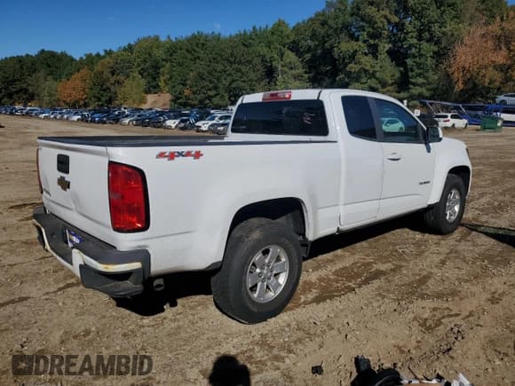 ✅ 2018 Chevrolet Colorado 4WD Work Truck • VIN: 1GCHTBEAXJ1123209 • Лот: 74932474. Опубликован ранее на Copart с пробегом 144 640 миль. Бесплатный доступ к архиву аукционных продаж из США и подробный отчёт об истории автомобиля на DreamBid. Изображение 3.