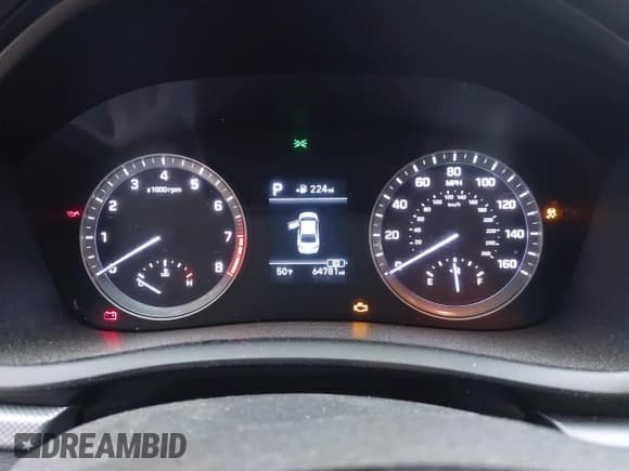 ✅ 2018 Hyundai Sonata SE • VIN: 5NPE24AF2JH707373 • Лот: 43536643. Опубликован ранее на IAAI с пробегом 64 781 миль. Бесплатный доступ к архиву аукционных продаж из США и подробный отчёт об истории автомобиля на DreamBid. Изображение 7.