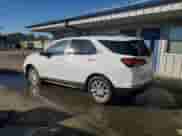 2024 Chevrolet Equinox LT with VIN 3GNAXUEG3RL341901, listed as a Copart auction lot 84887345 with 22,396 mi miles and Salvage title. Bid and sale history available at DreamBid. Image 2.