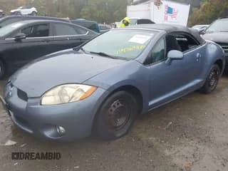 ✅ 2007 Mitsubishi Eclipse GT • VIN: 4A3AL35T67E021400 • Lot: 43436926. Wystawiony na IAAI z przebiegiem 151 164 mil. Bezpłatny archiwum sprzedaży aukcyjnych z USA i szczegółowy raport historii pojazdu na DreamBid. Zdjęcie 2.