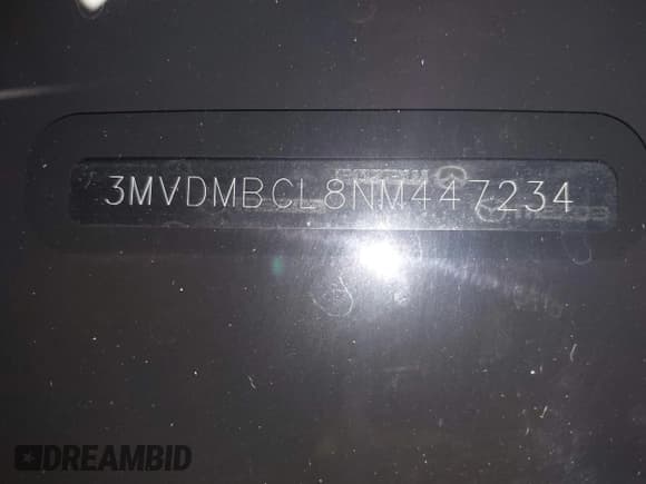 ✅ 2022 Mazda CX-30 S Carbon Edition • VIN: 3MVDMBCL8NM447234 • Lot: 42511600. Listed on IAAI with 51,926 mi. Free auction sales archive from the USA and detailed vehicle history report at DreamBid. Image 18.