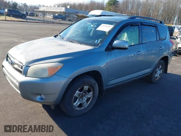 ✅ 2008 Toyota RAV4 Limited • VIN: JTMBK31V786029969 • Lot: 43726392. Listed on IAAI with 202,471 mi. Free auction sales archive from the USA and detailed vehicle history report at DreamBid. Image 2.