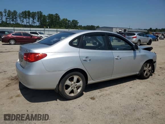 2007 Hyundai Elantra GLS z VIN KMHDU46D67U095735, wystawiony jako Copart lot #65307904 z przebiegiem 180 452 mil mil oraz Szkoda całkowita • Salvage title. Historia ofert i sprzedaży dostępna na DreamBid. Obrazek 3.