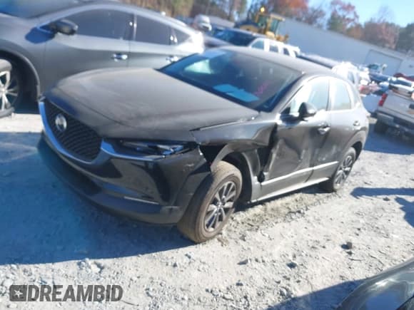 ✅ 2025 Mazda CX-30 S • VIN: 3MVDMBAM1SM762027 • Lot: 41035153. Wystawiony na IAAI z przebiegiem 2 839 mil. Bezpłatny archiwum sprzedaży aukcyjnych z USA i szczegółowy raport historii pojazdu na DreamBid. Zdjęcie 2.