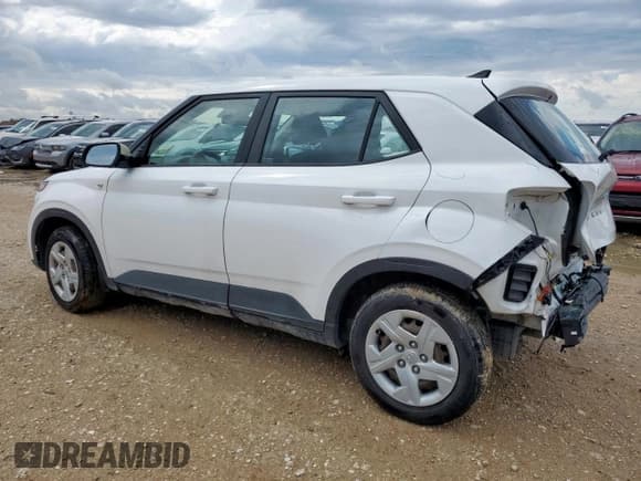 ✅ 2020 Hyundai Venue SE • VIN: KMHRB8A39LU037520 • Lot: 53607435. Listed on Copart with 157,717 mi. Free auction sales archive from the USA and detailed vehicle history report at DreamBid. Image 2.