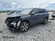 ✅ 2025 Mitsubishi Outlander SE • VIN: JA4J3VA82SZ031157 • Lot: 81730815. Listed on Copart with 723 mi. Free auction sales archive from the USA and detailed vehicle history report at DreamBid. Image 1.