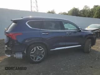 ✅ 2022 Hyundai Santa Fe Limited • VIN: 5NMS4DAL1NH468761 • Lot: 66727074. Wystawiony na Copart z przebiegiem 16 647 mil. Bezpłatny archiwum sprzedaży aukcyjnych z USA i szczegółowy raport historii pojazdu na DreamBid. Zdjęcie 3.
