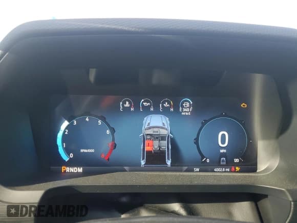 ✅ 2025 Ford F-150 XL • VIN: 1FTMF1L57SKD48169 • Lot: 66871555. Listed on Copart with 4,002 mi. Free auction sales archive from the USA and detailed vehicle history report at DreamBid. Image 9.