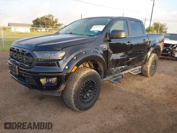 ✅ 2019 Ford Ranger Lariat • VIN: 1FTER4FH8KLB24194 • Lot: 43393215. Listed on IAAI with 49,800 mi. Free auction sales archive from the USA and detailed vehicle history report at DreamBid. Image 2.