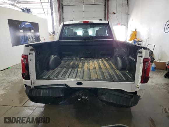 ✅ 2024 Ford F-150 XL • VIN: 1FTFX1L53RKE00767 • Лот: 69144325. Опубликован ранее на Copart с пробегом 27 138 миль. Бесплатный доступ к архиву аукционных продаж из США и подробный отчёт об истории автомобиля на DreamBid. Изображение 6.