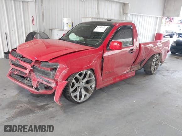 ✅ 2005 Chevrolet Colorado LS Z85 • VIN: 1GCCS146058256126 • Lot: 42363426. Listed on IAAI with 258,401 mi. Free auction sales archive from the USA and detailed vehicle history report at DreamBid. Image 2.