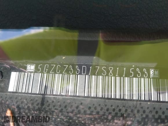 ✅ 2007 Saturn VUE I4 • VIN: 5GZCZ33D17S811533 • Лот: 43328178. Опубликован ранее на IAAI с пробегом 205 440 миль. Бесплатный доступ к архиву аукционных продаж из США и подробный отчёт об истории автомобиля на DreamBid. Изображение 9.