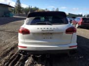 ✅ 2016 Porsche Cayenne Turbo • VIN: WP1AC2A20GLA89194 • Lot: 93461185. Listed on Copart with 92,117 mi. Free auction sales archive from the USA and detailed vehicle history report at DreamBid. Image 6.