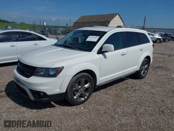 ✅ 2016 Dodge Journey Crossroad • VIN: 3C4PDCGG9GT181880 • Лот: 42581965. Опубликован ранее на IAAI с пробегом 91 527 миль. Бесплатный доступ к архиву аукционных продаж из США и подробный отчёт об истории автомобиля на DreamBid. Изображение 2.