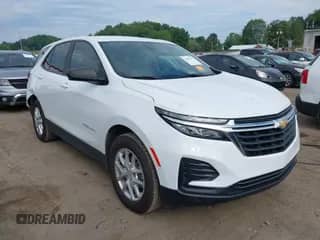 2022 Chevrolet Equinox LS z VIN 3GNAXSEV8NS172512, wystawiony jako IAAI lot #42896213 z przebiegiem 34 055 mil mil oraz . Historia ofert i sprzedaży dostępna na DreamBid. Obrazek 1.