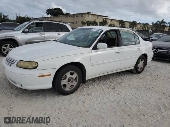 2000 Chevrolet Malibu LS z VIN 1G1NE52J8Y6105221, wystawiony jako Copart lot #85044634 z przebiegiem 70 878 mil mil oraz Czysty tytuł • Clean title. Historia ofert i sprzedaży dostępna na DreamBid. Obrazek 1.