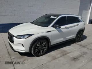 ✅ 2021 Infiniti QX50 Luxe • VIN: 3PCAJ5BBXMF108615 • Lot: 80499645. Listed on Copart with 68,185 mi. Free auction sales archive from the USA and detailed vehicle history report at DreamBid. Image 1.