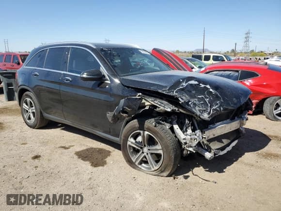 ✅ 2017 Mercedes-Benz GLC 300 • VIN: WDC0G4JB5HF176760 • Lot: 55170245. Listed on Copart with 124,741 mi. Free auction sales archive from the USA and detailed vehicle history report at DreamBid. Image 4.