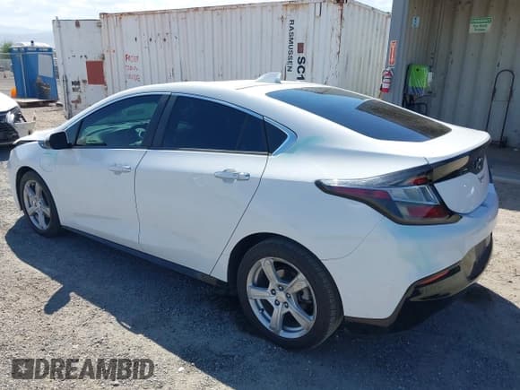 ✅ 2018 Chevrolet Volt LT • VIN: 1G1RC6S50JU157556 • Lot: 43136592. Listed on IAAI with 172,418 mi. Free auction sales archive from the USA and detailed vehicle history report at DreamBid. Image 3.