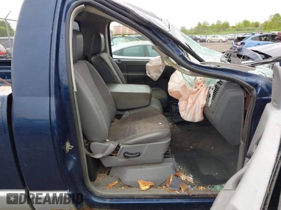 2006 Dodge 1500 SLT with VIN 1D7HA16N06J194465, listed as a IAAI auction lot 42322394 with 183,629 mi miles and . Bid and sale history available at DreamBid. Image 5.