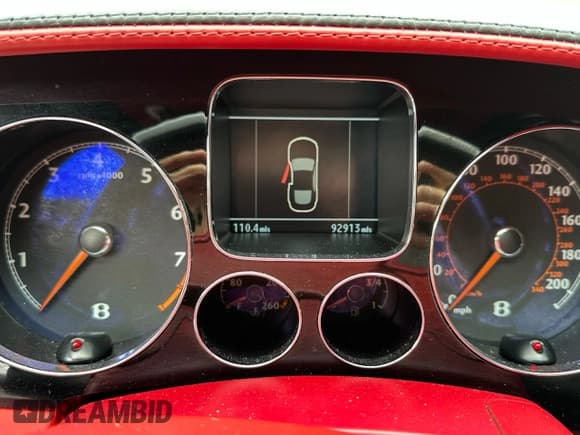 ✅ 2007 Bentley Continental GT • VIN: SCBCR73W17C040241 • Lot: 91603445. Wystawiony na Copart z przebiegiem 92 913 mil. Bezpłatny archiwum sprzedaży aukcyjnych z USA i szczegółowy raport historii pojazdu na DreamBid. Zdjęcie 8.