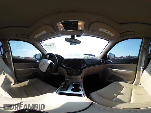 ✅ 2021 Jeep Grand Cherokee Limited • VIN: 1C4RJEBG5MC782960 • Лот: 43505644. Опубликован ранее на IAAI с пробегом 44 592 миль. Бесплатный доступ к архиву аукционных продаж из США и подробный отчёт об истории автомобиля на DreamBid. Изображение 18.