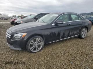 ✅ 2017 Mercedes-Benz C 300 • VIN: 55SWF4KB0HU202301 • Lot: 92951765. Listed on Copart with 67,040 mi. Free auction sales archive from the USA and detailed vehicle history report at DreamBid. Image 1.