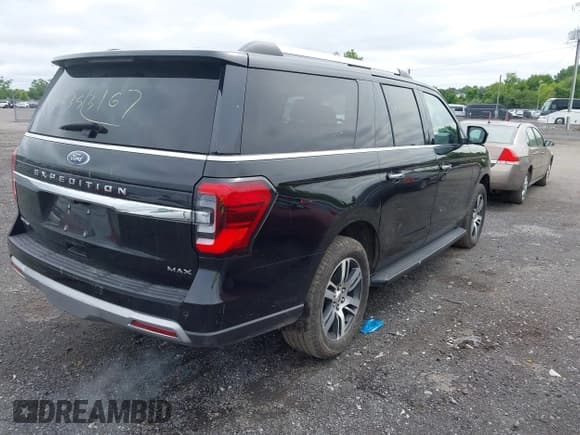 ✅ 2024 Ford Expedition Max Limited • VIN: 1FMJK2A89REA35131 • Lot: 42353167. Listed on IAAI with 39,657 mi. Free auction sales archive from the USA and detailed vehicle history report at DreamBid. Image 4.