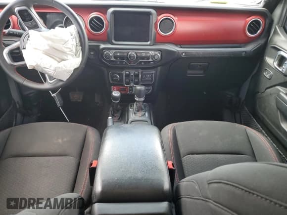 ✅ 2023 Jeep Wrangler Rubicon • VIN: 1C4HJXFN6PW609242 • Lot: 56975425. Listed on Copart with 47,225 mi. Free auction sales archive from the USA and detailed vehicle history report at DreamBid. Image 8.