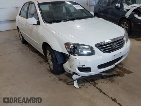 ✅ 2009 Kia Spectra EX • VIN: KNAFE221795662135 • Lot: 43847748. Listed on IAAI with 99,869 mi. Free auction sales archive from the USA and detailed vehicle history report at DreamBid. Image 6.