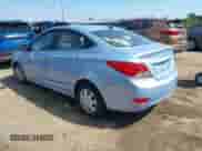 2013 Hyundai Accent GLS with VIN KMHCT4AE2DU582327, listed as a IAAI auction lot 42883778 with 57,420 mi miles and . Bid and sale history available at DreamBid. Image 3.