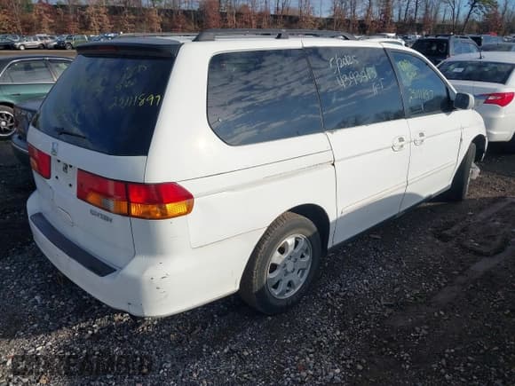 ✅ 2003 Honda Odyssey EX-L • VIN: 5FNRL18073B034029 • Лот: 43786874. Опубликован ранее на IAAI с пробегом Не указан. Бесплатный доступ к архиву аукционных продаж из США и подробный отчёт об истории автомобиля на DreamBid. Изображение 4.