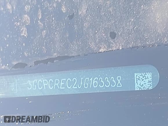 ✅ 2018 Chevrolet Silverado 1500 LT • VIN: 3GCPCREC2JG163338 • Lot: 43656262. Wystawiony na IAAI z przebiegiem 110 223 mil. Bezpłatny archiwum sprzedaży aukcyjnych z USA i szczegółowy raport historii pojazdu na DreamBid. Zdjęcie 18.