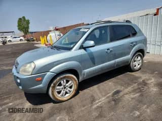2007 Hyundai Tucson SE with VIN KM8JN72D27U493984, listed as a Copart auction lot 65063975 with 135,536 mi miles and Clean title. Bid and sale history available at DreamBid. Image 1.