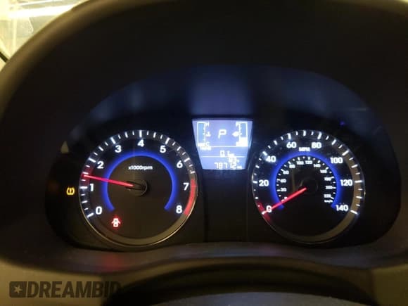 ✅ 2017 Hyundai Accent SE • VIN: KMHCT5AE2HU315023 • Лот: 65473973. Опубликован ранее на Copart с пробегом 78 712 миль. Бесплатный доступ к архиву аукционных продаж из США и подробный отчёт об истории автомобиля на DreamBid. Изображение 9.