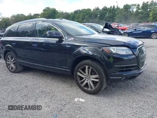 ✅ 2014 Audi Q7 Premium Plus • VIN: WA1LGAFE8ED005166 • Lot: 43091627. Wystawiony na IAAI z przebiegiem 122 310 mil. Bezpłatny archiwum sprzedaży aukcyjnych z USA i szczegółowy raport historii pojazdu na DreamBid. Zdjęcie 1.