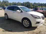 ✅ 2017 Buick Envision Essence • VIN: LRBFXDSA0HD040133 • Лот: 71037415. Опубликован ранее на Copart с пробегом 107 013 миль. Бесплатный доступ к архиву аукционных продаж из США и подробный отчёт об истории автомобиля на DreamBid. Изображение 4.